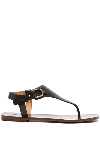 Ralph Lauren Collection Delancie Sandalen - Schwarz