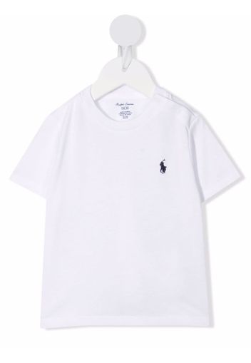 Ralph Lauren Kids T-Shirt mit Polo Pony-Logo - Weiß