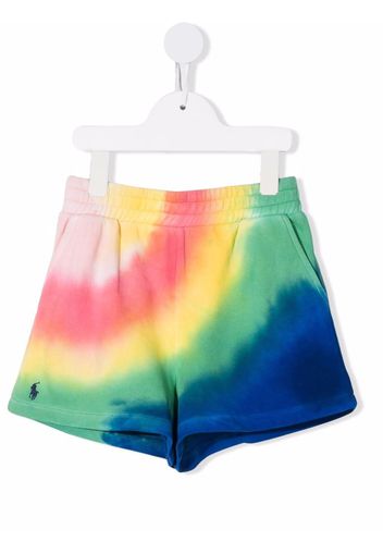 Ralph Lauren Kids Shorts mit Batikmuster - Rosa