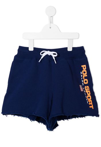 Ralph Lauren Kids Polo Sport Shorts - Blau