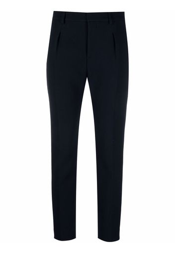 Ralph Lauren Collection Clancy pleated tailored trousers - Blau