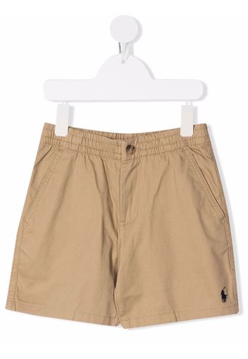 Ralph Lauren Kids elasticated cargo shorts - Nude