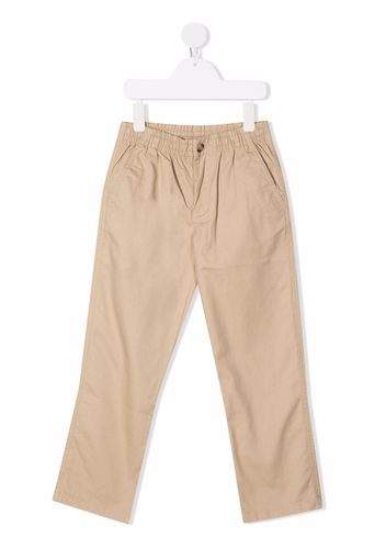 Ralph Lauren Kids elasticated chino trousers - Nude