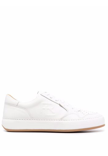 Ralph Lauren Jinett low top sneakers - Weiß