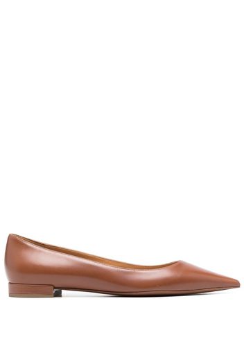 Ralph Lauren Collection Kendrya ballerina shoes - Braun