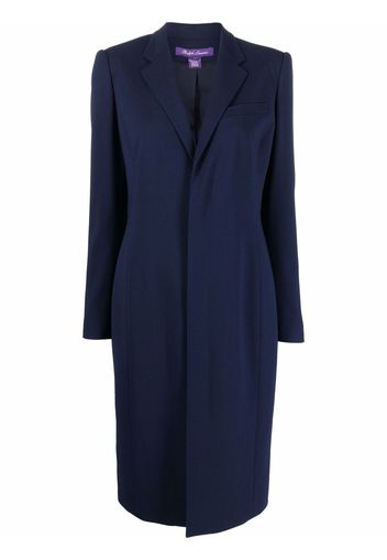 Ralph Lauren Collection Kailyn long-sleeve blazer dress - Blau