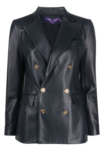 Ralph Lauren Collection Camden double-breasted blazer - Blau