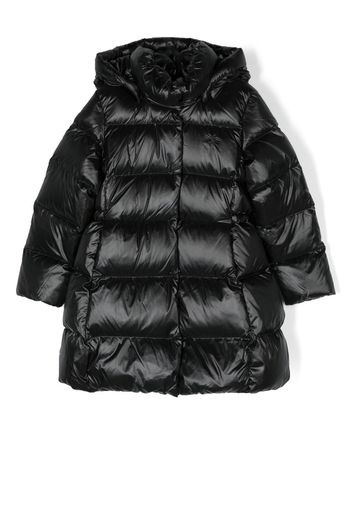 Ralph Lauren Kids Celia hooded down coat - Schwarz