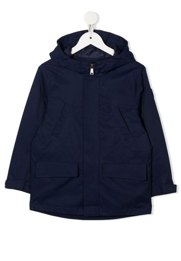 Ralph Lauren Kids hooded windbreaker jacket - Blau