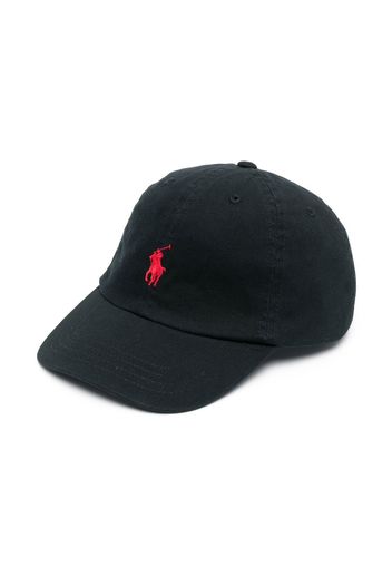 RALPH LAUREN KIDS embroidered-logo cap - Schwarz