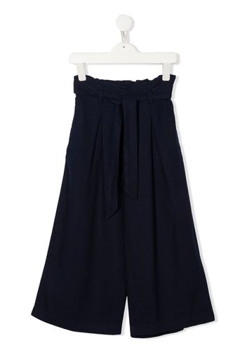 Ralph Lauren Kids wide-leg trousers - Blau