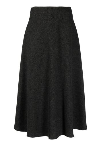 Ralph Lauren Collection Erica midi skirt - Grau