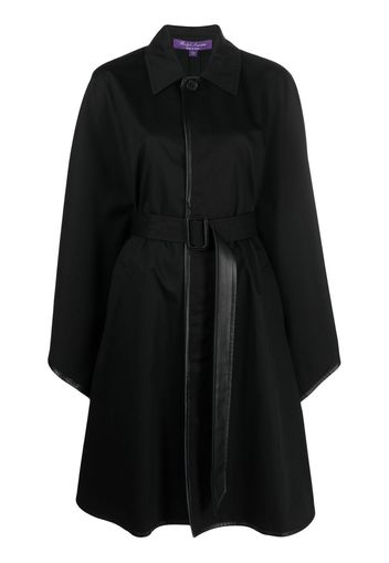 Ralph Lauren Collection Lenore Cape-Mantel - Schwarz