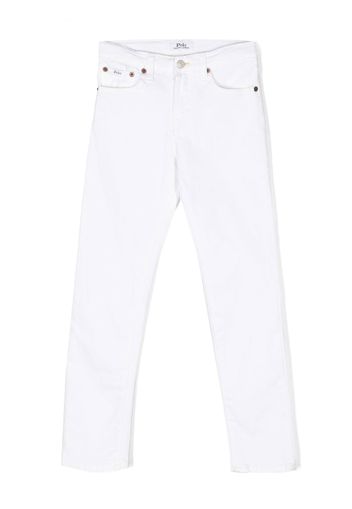 Ralph Lauren Kids Sullivan slim-fit jeans - Weiß