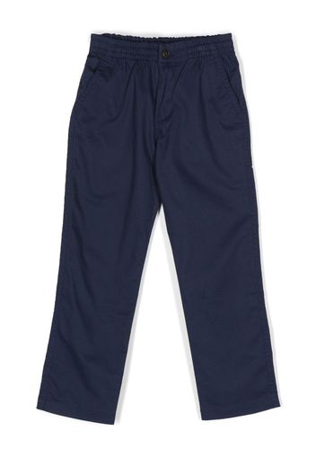 Ralph Lauren Kids straight-leg trousers - Blau