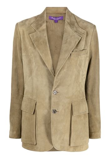 Ralph Lauren Collection Preston single-breasted blazer - Grün