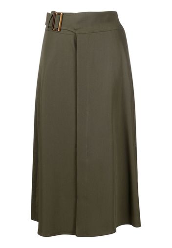 Ralph Lauren Collection Annsley A-line midi skirt - Grün