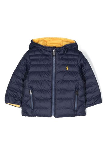 Ralph Lauren Kids reversible padded jacket - Blau