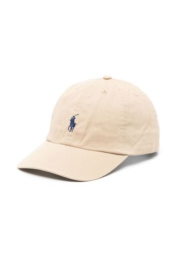 Ralph Lauren Kids Baseballkappe mit Polo Bear - Nude