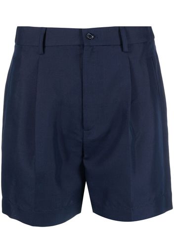 Ralph Lauren Collection flared shorts - Blau