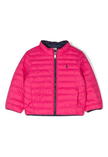 Ralph Lauren Kids reversible padded jacket - Rosa