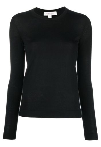 Ralph Lauren Collection round-neck knit jumper - Schwarz