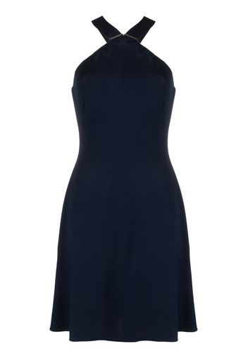 Ralph Lauren Collection Jinett sleeveless minidress - Blau