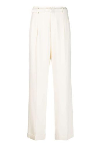 Ralph Lauren Collection Stamford straight-leg trousers - Nude