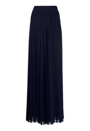 Ralph Lauren Collection high-waisted pleated trousers - Blau