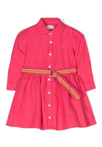 Ralph Lauren Kids Louella belted dress set - Rosa