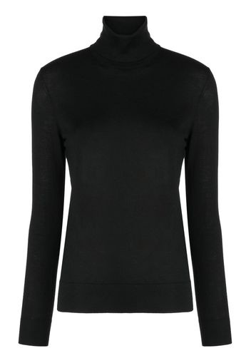 Ralph Lauren Collection roll-neck cashmere jumper - Schwarz