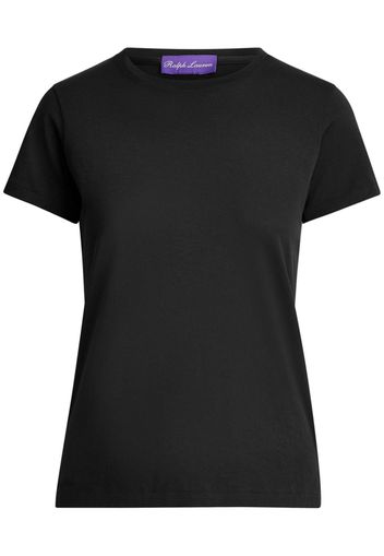 Ralph Lauren Collection crew-neck cotton T-shirt - Schwarz