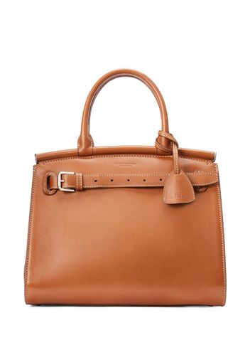 Ralph Lauren Collection Mittelgroße Handtasche - Braun