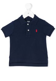 Ralph Lauren Kids classic logo polo top - Blau