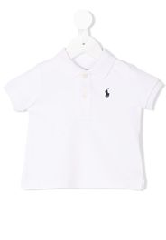 Ralph Lauren Kids Poloshirt mit kurzen Ärmeln - Weiß