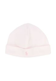 Ralph Lauren Kids Gestrickte Beanie - Rosa