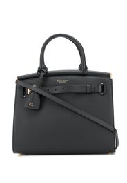 Ralph Lauren Collection Mittelgroße Handtasche - Schwarz