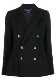 Ralph Lauren Collection 'Camden' Jacke - Schwarz