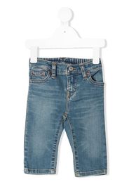 Ralph Lauren Kids Ausgeblichene Jeans - Blau