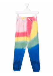 Ralph Lauren Kids Jogginghose mit Batikmuster - Rosa