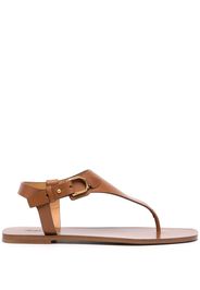 Ralph Lauren Collection Delancie Sandalen - Braun