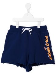 Ralph Lauren Kids Polo Sport Shorts - Blau