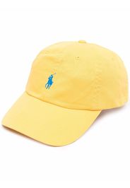 Ralph Lauren Collection embroidered-logo baseball cap - Gelb