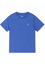 Ralph Lauren Kids Polo Pony cotton T-shirt - Blau