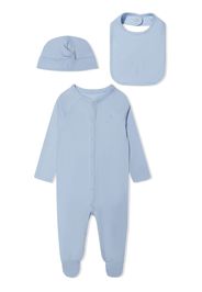 Ralph Lauren Kids three-pack babygrow set - Blau