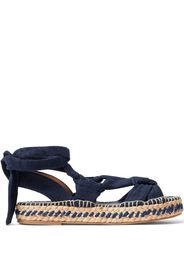 Ralph Lauren Collection Lilyann Sandalen - Blau