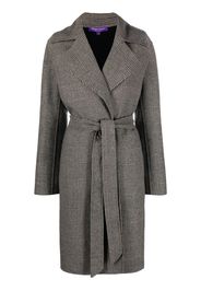 Ralph Lauren Collection Cameo belted coat - Schwarz