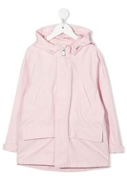 Ralph Lauren Kids hooded windbreaker coat - Rosa