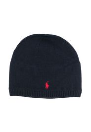 RALPH LAUREN KIDS Polo Pony beanie - Blau