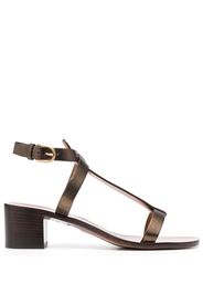 Ralph Lauren Collection Dyllon leather sandals - Gold